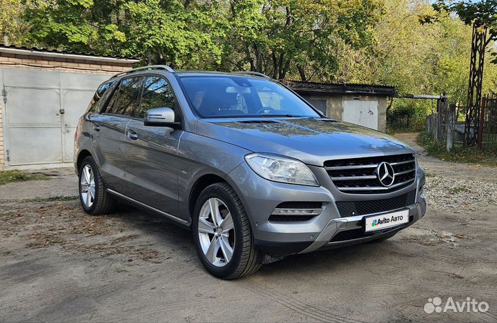 Mercedes-Benz M-класс 3.0 AT, 2012, 216 000 км