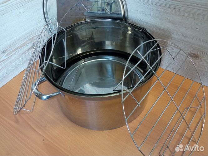 Коптильня с гидрозамком