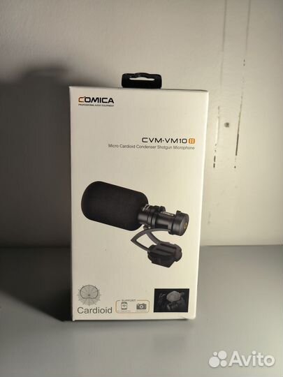 Микрофон Comica CVM-VM10II
