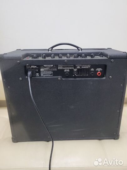 Комбоусилитель AD50VT + футсвитч