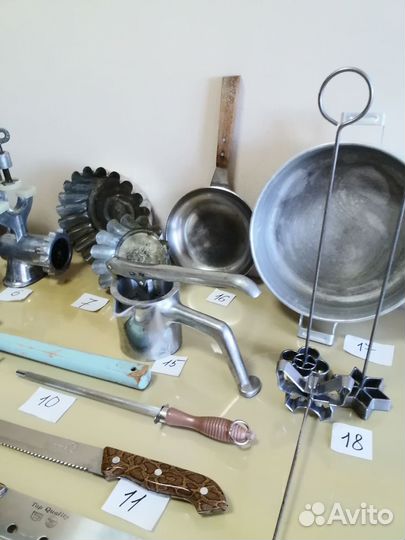 Кухонная утварь принадлежности СССР 1