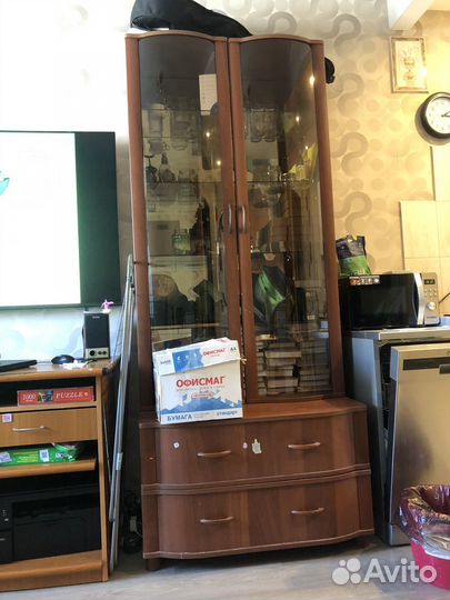 Стенка,шкаф-пенал,сервант