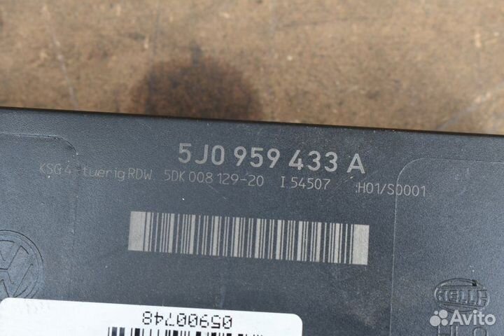 Блок комфорта Skoda Fabia 2 поколение 2007 - 2014