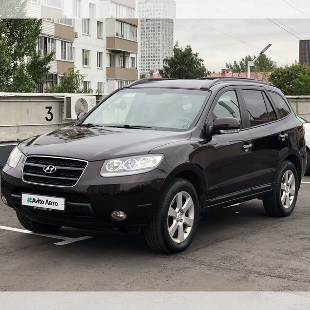 Hyundai Santa Fe 2.7 AT, 2008, 199 301 км