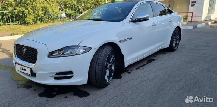 Jaguar XJ 3.0 AT, 2014, 136 000 км