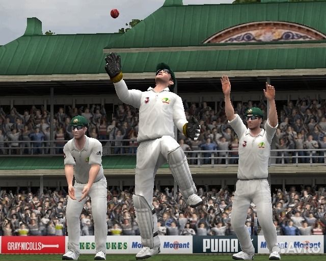 Cricket 07, б/у, незнач.царап. (PS2)