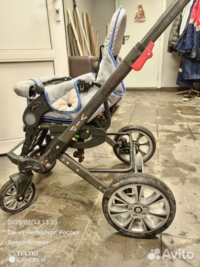 Прогулочная коляска Hartan