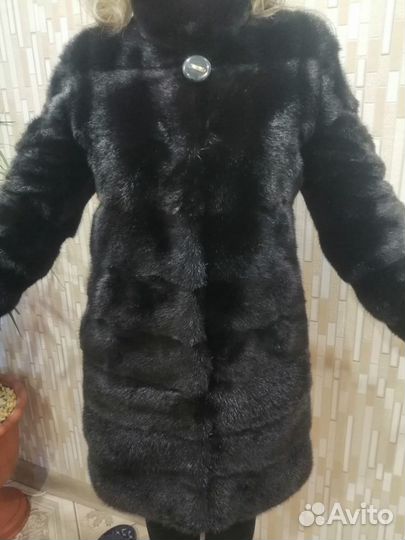Норковая шуба
