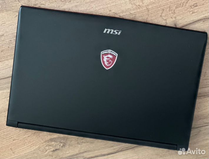 Игровой ноутбук msi