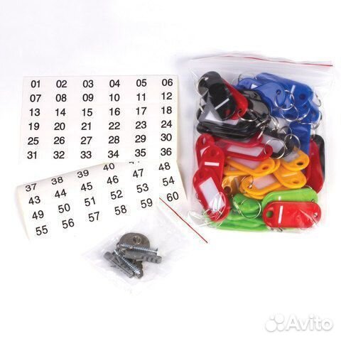 Ключница металлическая настенная кс - 48