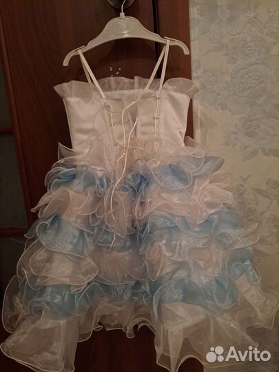 Красивое платье для девочки