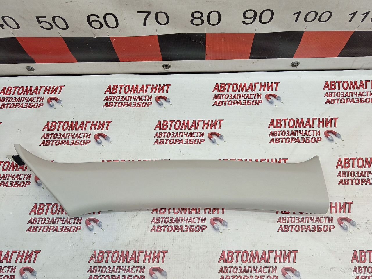 Обшивка стойки лобового стекла Changan CS35 plus