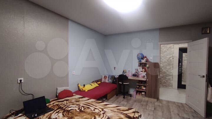1-к. квартира, 41,3 м², 1/10 эт.