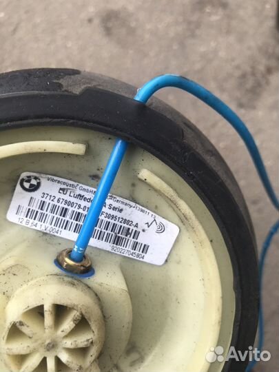 Пеевмоподушка задняя правая левая бмв BMW X5 e70 x