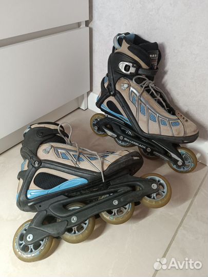 Ролики женские мужские на 38-39рр Rollerblade