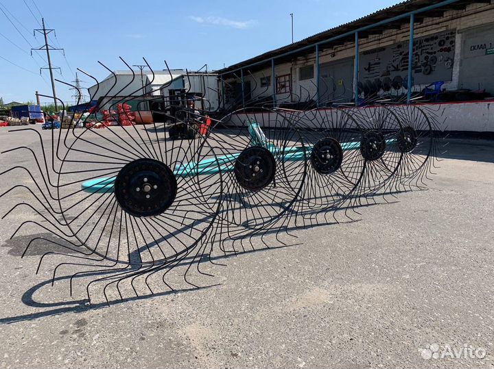 Грабли Mv-Groupp OGR 5, 2023