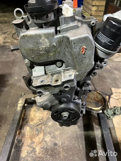 Двигатель CAV тигуан 1,4VAG 1.4TSI CAX CAV BMY