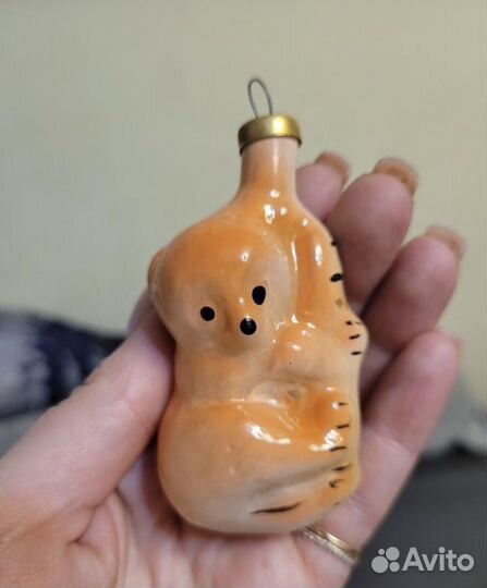 Лот елочных игрушек СССР