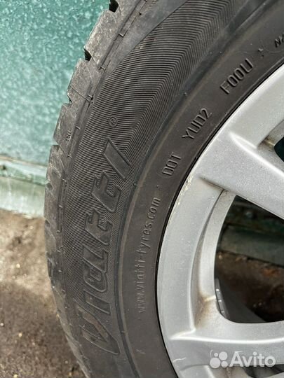 Колеса r15 летние mazda 3