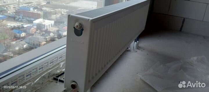 Радиатор отопления новый