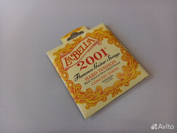 Струны для классической гитары