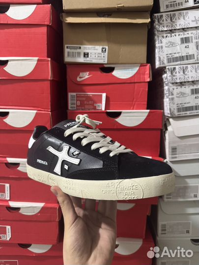 Кеды Premiata Steven Black