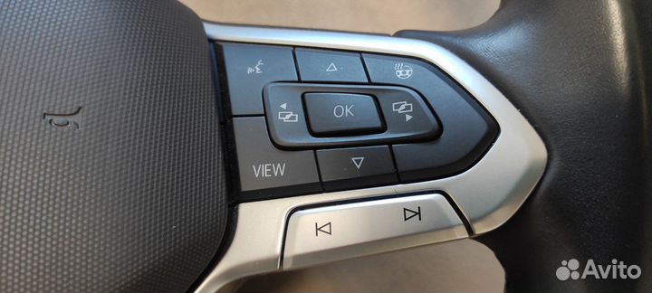 Мульти руль с подогревом и асс VW 2021