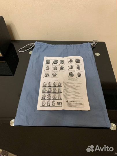 Эргорюкзак хипсит