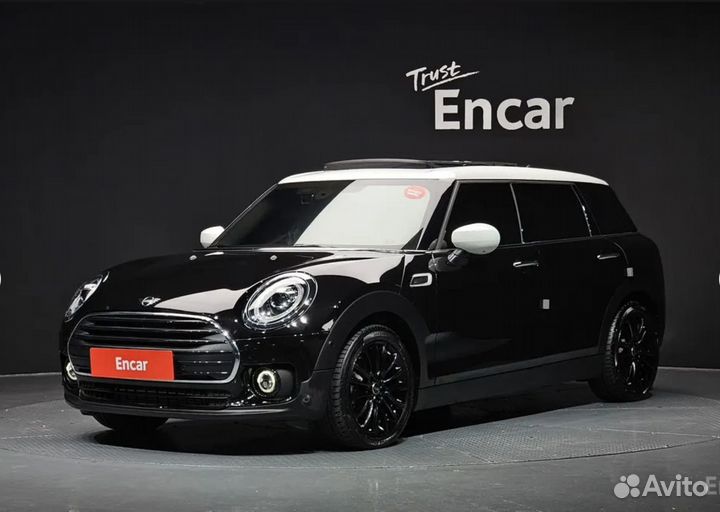 MINI Cooper Clubman 1.5 AMT, 2021, 9 908 км