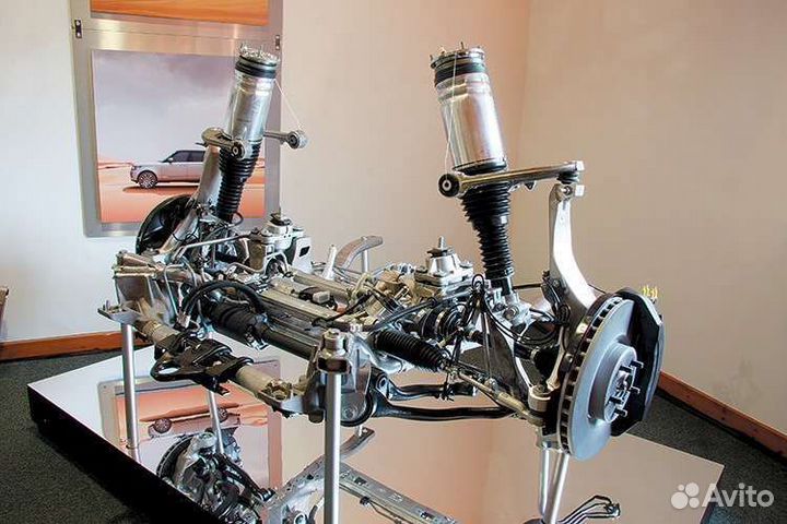 Ремонт пневмоподвески