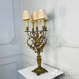 Антикварная лампа