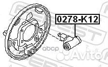 Цилиндр торм. зад.\ Opel Corsa D 1.0 16v/1.2