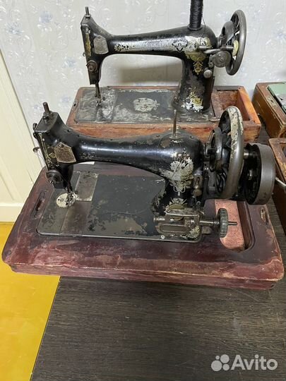 Стариние швейние машинки Госшвеймашинка и н