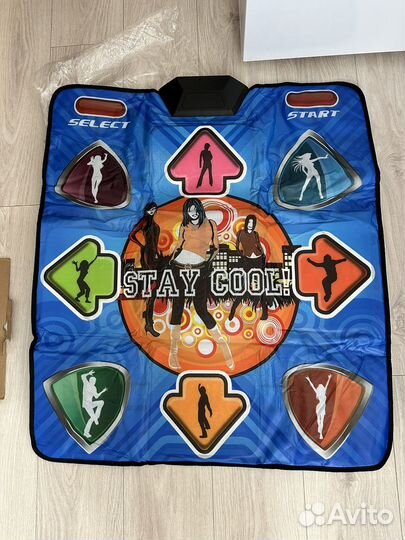 Танцевальный коврик новый