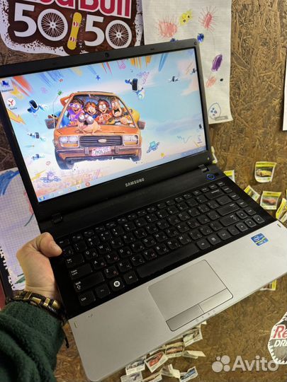 Офисный Samsung 14.0 core i3 4gb 320gb win7