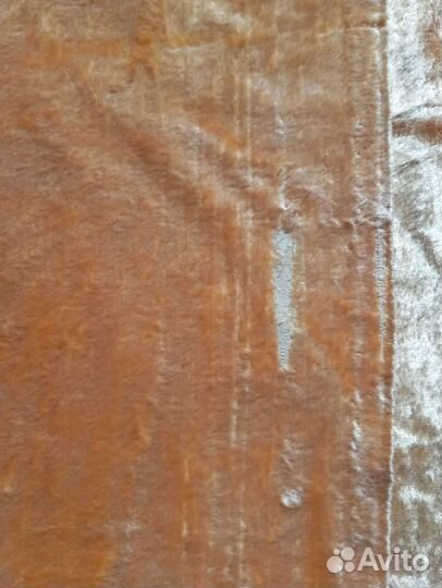 Занавески шторы и скатерть СССР плюш