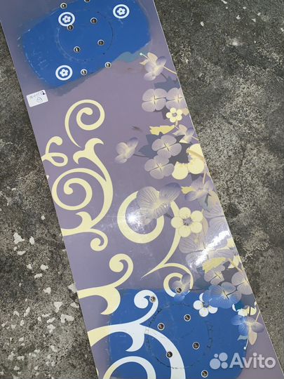 Сноуборд 145 кембер Legend Spirit