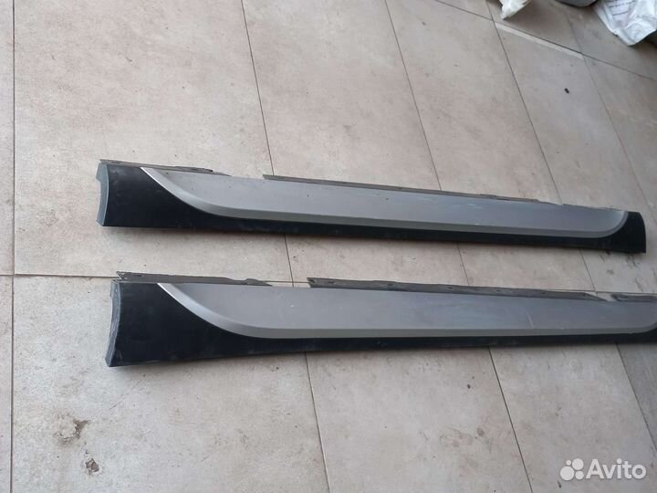 Накладка порогов для bmw X1 E84