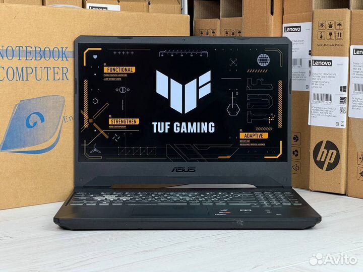 Игровой Asus TUF Ryzen 7 + RTX 16GB DDR4