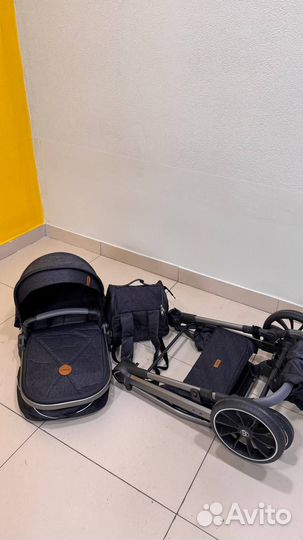 Детские коляски 2в1