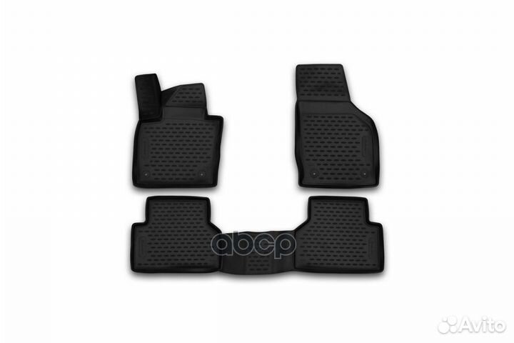 Коврики 3D в салон полиуретан caraud00001 element