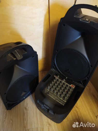Акустическая система behringer PPA 2000 вт
