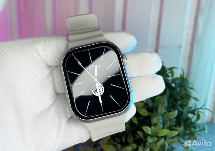 Apple watch 9 45 mm Silver