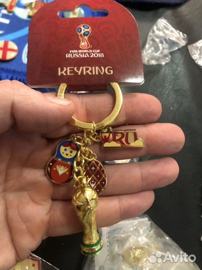 Значки чм 2018 оригинал, новые