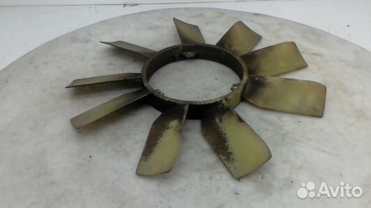 Крыльчатка вискомуфты дизельная mercedes benz vito