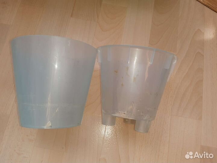 Горшки двойные для цветов