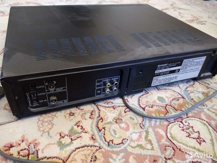 Видеомагнитофон sharp VC-A30 оригинал Япония