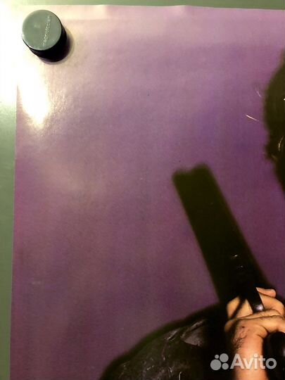 Очень редкий плакат «Безумный макс» 1985 год