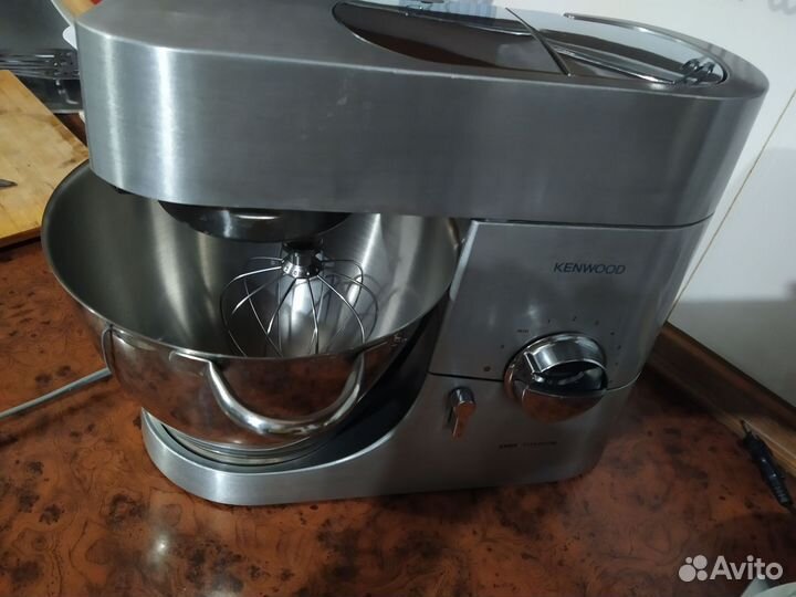 Кухонный комбайн kenwood