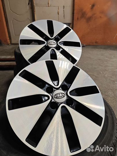 Диски Kia r15